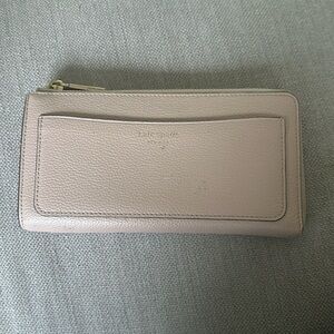 Kate Spade leather French wallet
